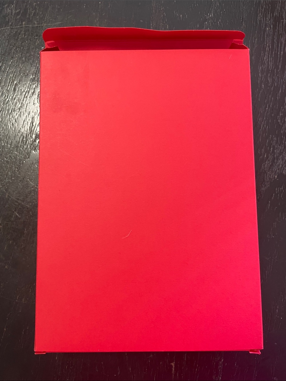 Christian Louboutin Red Logo Hardcover Notebook - Picture 8 of 8